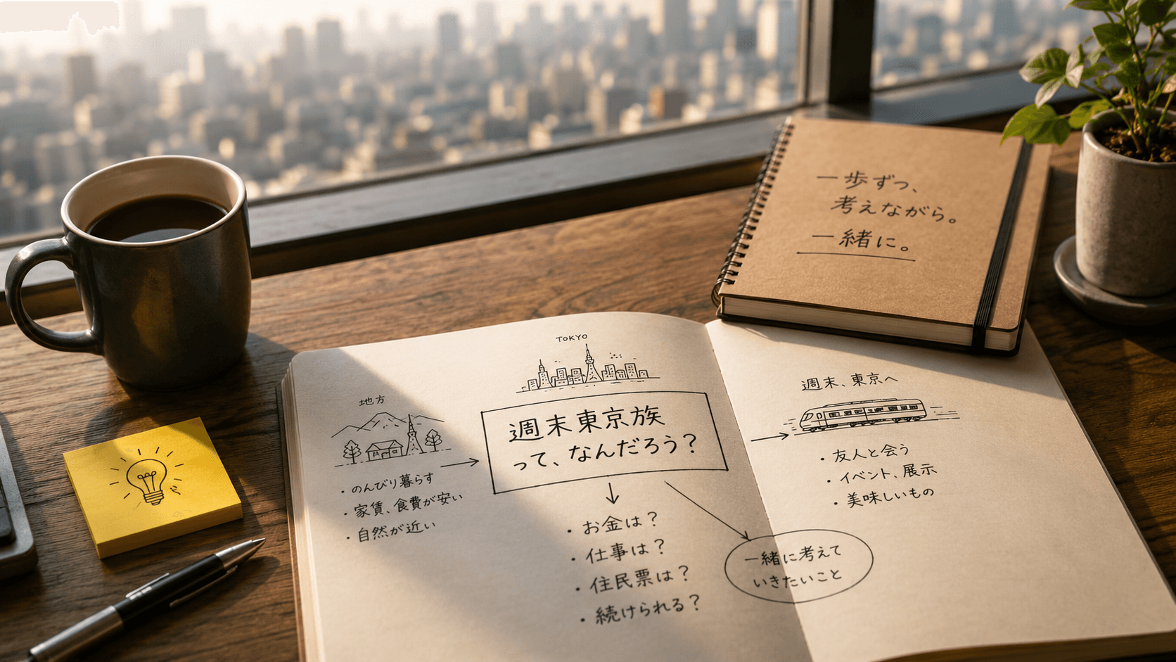 週末東京族って、結局なんなの?